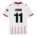 Girona Thomas Lemar #11 Hjemmedrakt 2025-26 Korte ermer
